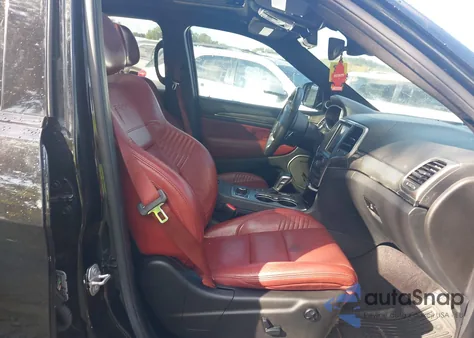 2017 Jeep Grand Cherokee Srt 4X4 из США, поврежденный, VIN 1C4RJFDJ9HC855574